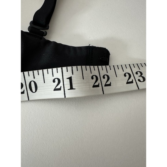 New Skims Fits Everybody Bra Size 30 C Onyx‎ Black Intimates - Picture 5 of 5